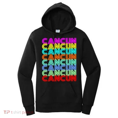 Cancun Retro Techno Women's Hoodie