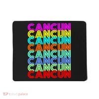 Cancun Retro Techno Mousepad thumb 0