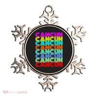 Cancun Retro Techno Ornament thumb 0