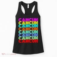 Cancun Retro Techno Women's Tank Top thumb 0