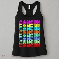 Cancun Retro Techno Women's Tank Top thumb 3