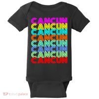 Cancun Retro Techno Baby Bodysuit thumb 0