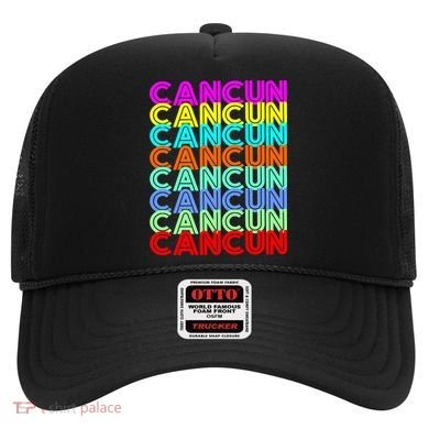 Cancun Retro Techno Hat