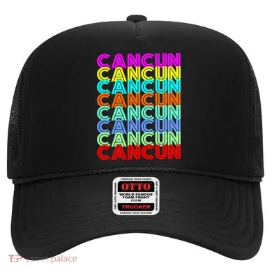 Cancun Retro Techno Hat