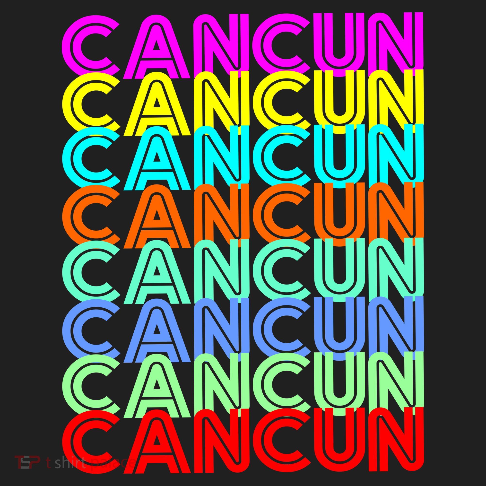 Cancun Retro Techno Hat