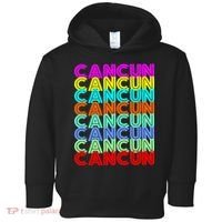 Cancun Retro Techno Toddler Hoodie thumb 0