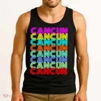 Cancun Retro Techno Tank Top thumb 3