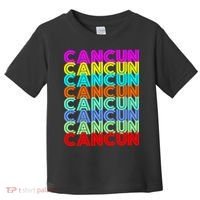 Cancun Retro Techno Toddler T-Shirt thumb 0