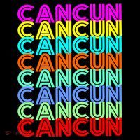 Cancun Retro Techno Women's Long Sleeve Shirt thumb 2