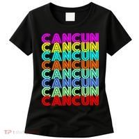 Cancun Retro Techno Women's T-Shirt thumb 0