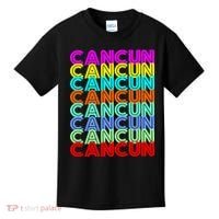 Cancun Retro Techno Kids T-Shirt thumb 0