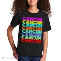 Cancun Retro Techno Kids T-Shirt thumb 2