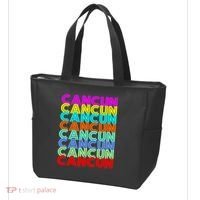 Cancun Retro Techno Tote Bag thumb 3