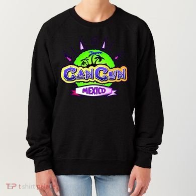 Cancun Tropical Logo Women's Sweatshirt