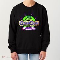 Cancun Tropical Logo Women's Sweatshirt thumb 0