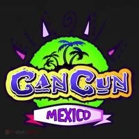 Cancun Tropical Logo Doggie Tank thumb 4