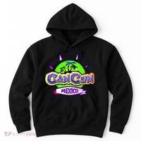 Cancun Tropical Logo Hoodie thumb 0