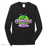 Cancun Tropical Logo Long Sleeve Shirt thumb 0