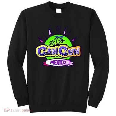 Cancun Tropical Logo Sweatshirt