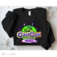 Cancun Tropical Logo Sweatshirt thumb 2
