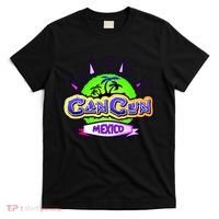 Cancun Tropical Logo T-Shirt thumb 0