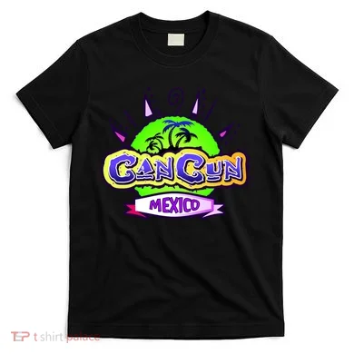 Cancun Tropical Logo T-Shirt