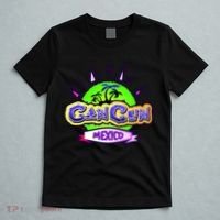 Cancun Tropical Logo T-Shirt thumb 5