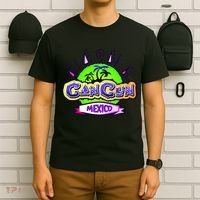 Cancun Tropical Logo T-Shirt thumb 6