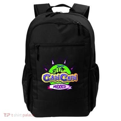 Cancun Tropical Logo Backpack