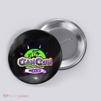 Cancun Tropical Logo Button thumb 0