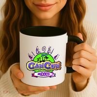 Cancun Tropical Logo Coffee Mug thumb 3