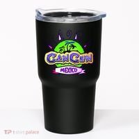 Cancun Tropical Logo Tumbler thumb 0