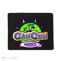 Cancun Tropical Logo Mousepad thumb 0