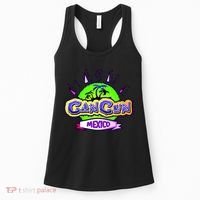 Cancun Tropical Logo Women's Tank Top thumb 0