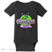 Cancun Tropical Logo Baby Bodysuit thumb 0