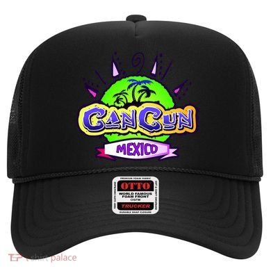 Cancun Tropical Logo Hat