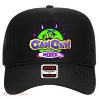 Cancun Tropical Logo Hat thumb 0