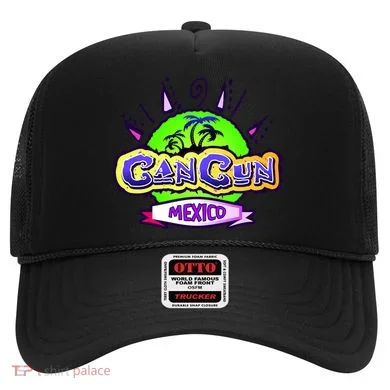 Cancun Tropical Logo Hat