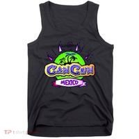 Cancun Tropical Logo Tank Top thumb 0