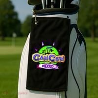 Cancun Tropical Logo Golf Towel thumb 2