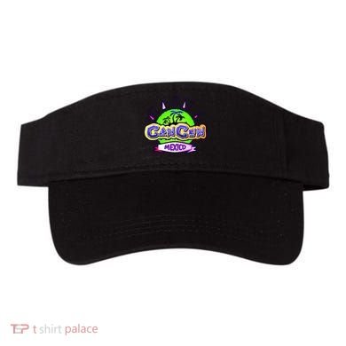 Cancun Tropical Logo Visor