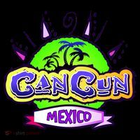 Cancun Tropical Logo Women's Long Sleeve Shirt thumb 2
