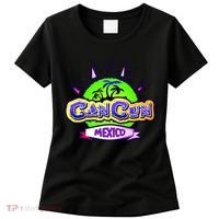 Cancun Tropical Logo Women's T-Shirt thumb 0