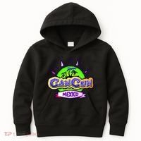 Cancun Tropical Logo Kids Hoodie thumb 0
