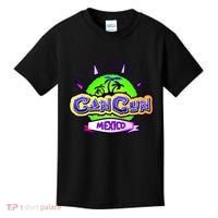 Cancun Tropical Logo Kids T-Shirt thumb 0