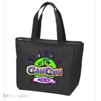 Cancun Tropical Logo Tote Bag thumb 3