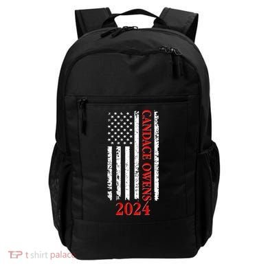 Candace Owens 2024 Distressed US Flag Backpack