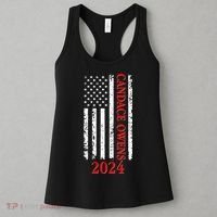 Candace Owens 2024 Distressed US Flag Women's Tank Top thumb 3