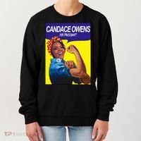 Candace Owens For President Women's Sweatshirt thumb 0