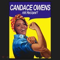 Candace Owens For President Women's Sweatshirt thumb 2